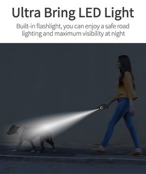 Automatic Retractable Pet Leash