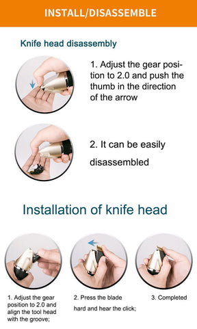 Pet Hair Clippers