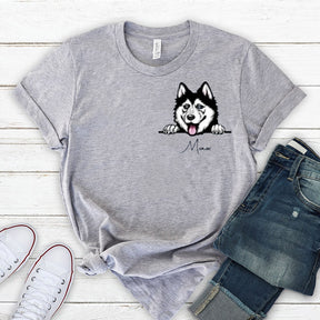 Personalized Shirt with Custom Photo