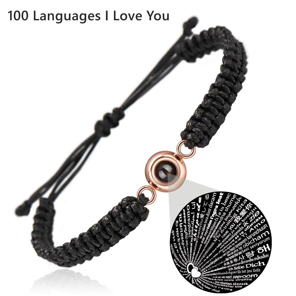 Personalized Projection Bracelet