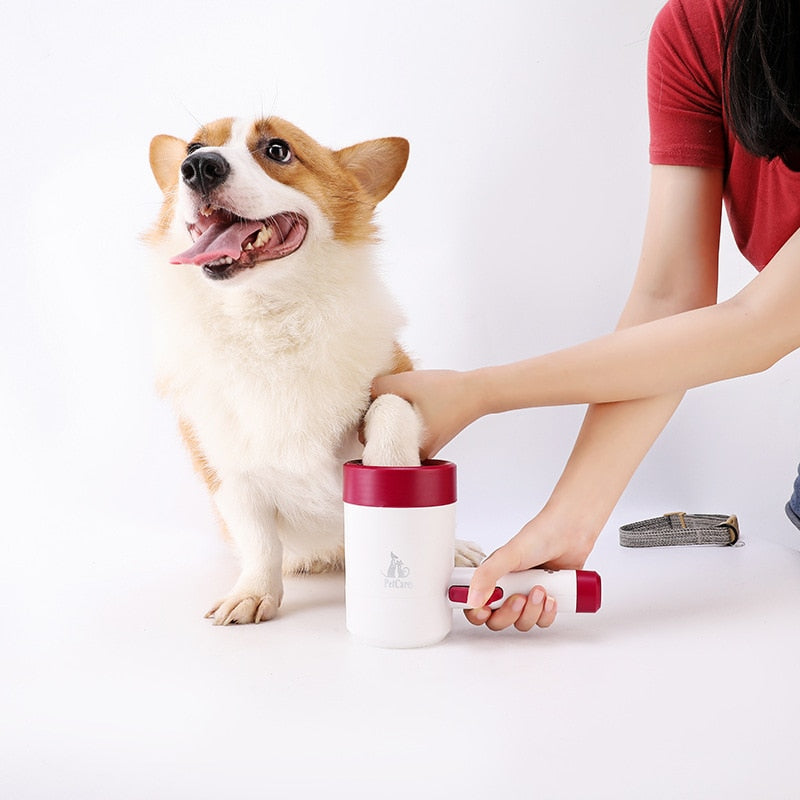 Pet Paw Cleaner Cup