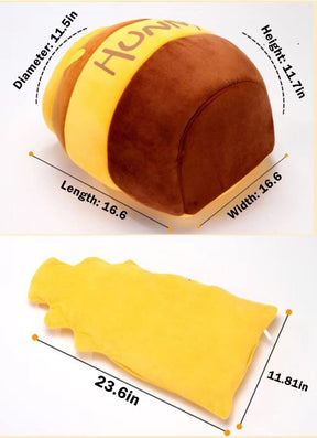 Honey Jar Shape Pet Bed