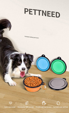 Portable Folding Pet Bowl