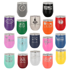 Personalied Vacuum Insulated Tumbler