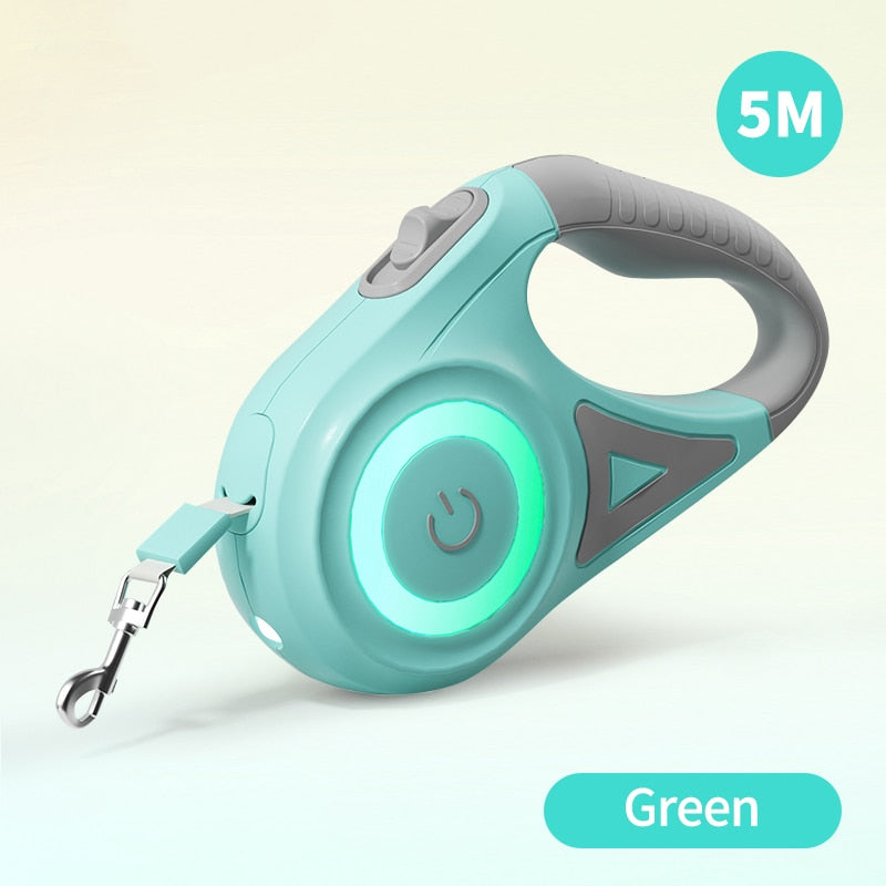 Automatic Retractable Pet Leash