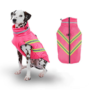 Waterproof Winter Dog Jacket