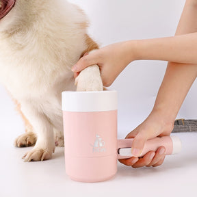 Pet Paw Cleaner Cup