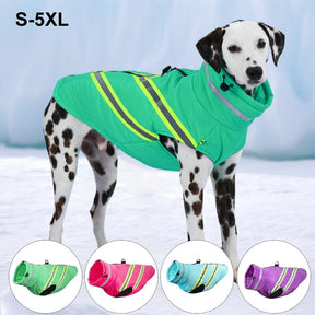 Waterproof Winter Dog Jacket
