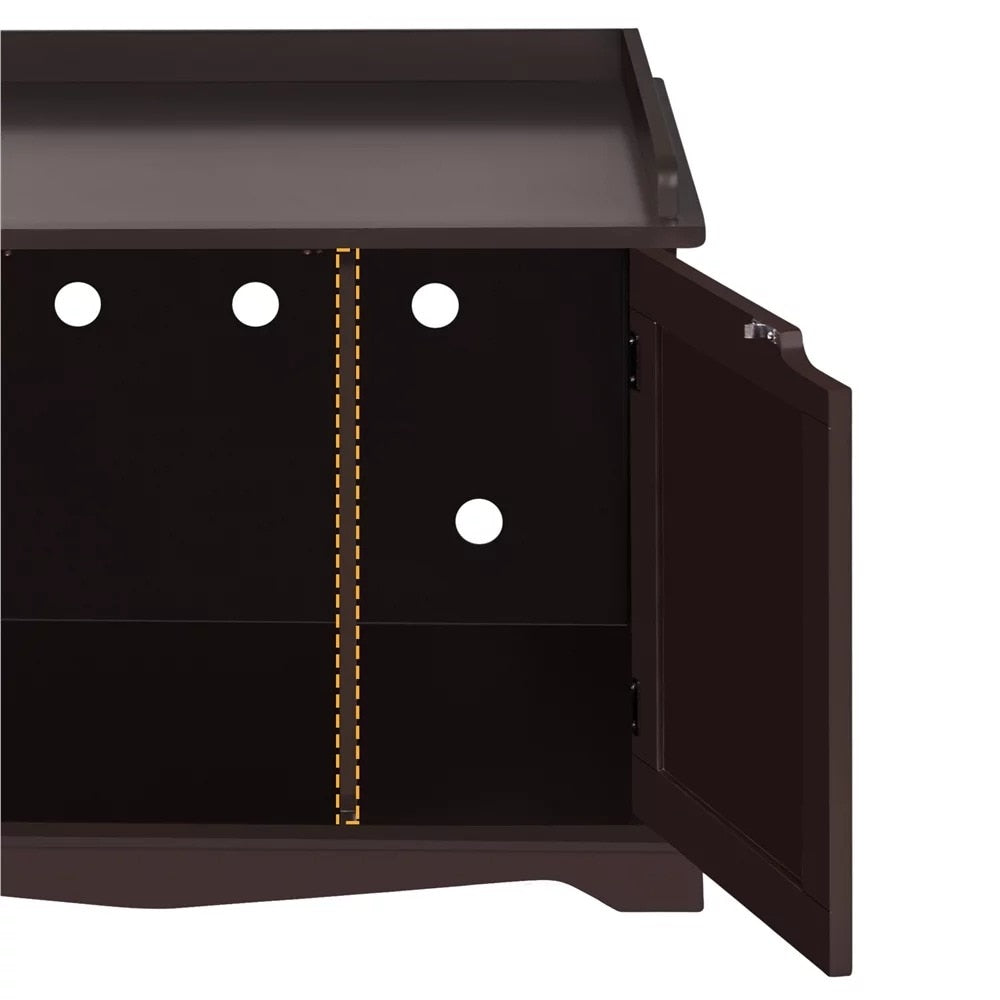 Wooden Cat Litter Box