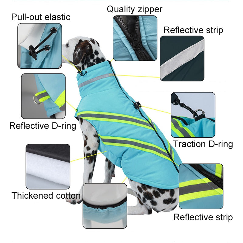 Waterproof Winter Dog Jacket