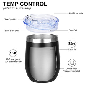 Personalied Vacuum Insulated Tumbler
