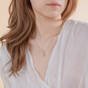 Customized Name Bone Necklace