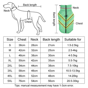Waterproof Winter Dog Jacket