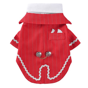 Cute Tailcoat Pet Suit