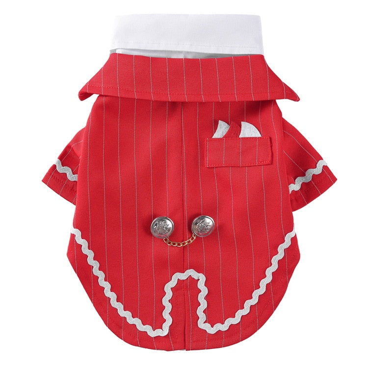 Cute Tailcoat Pet Suit