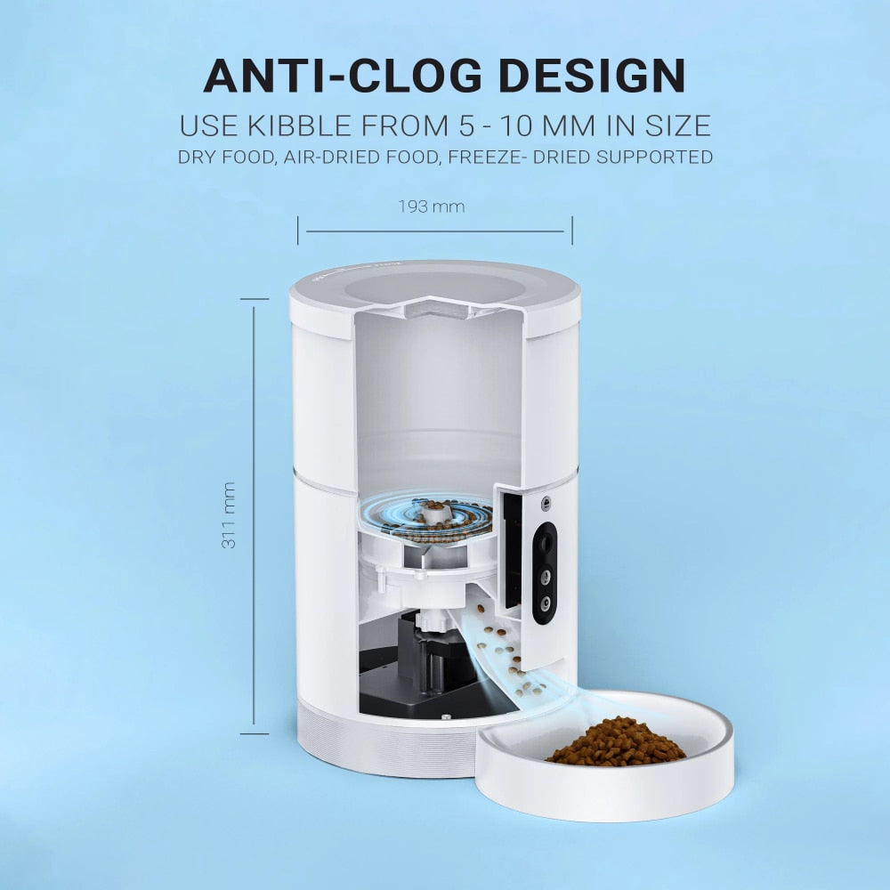 Automatic Smart Pet Feeder