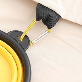 Portable Folding Pet Bowl