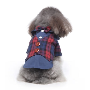 Cute Tailcoat Pet Suit