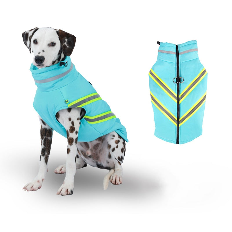 Waterproof Winter Dog Jacket