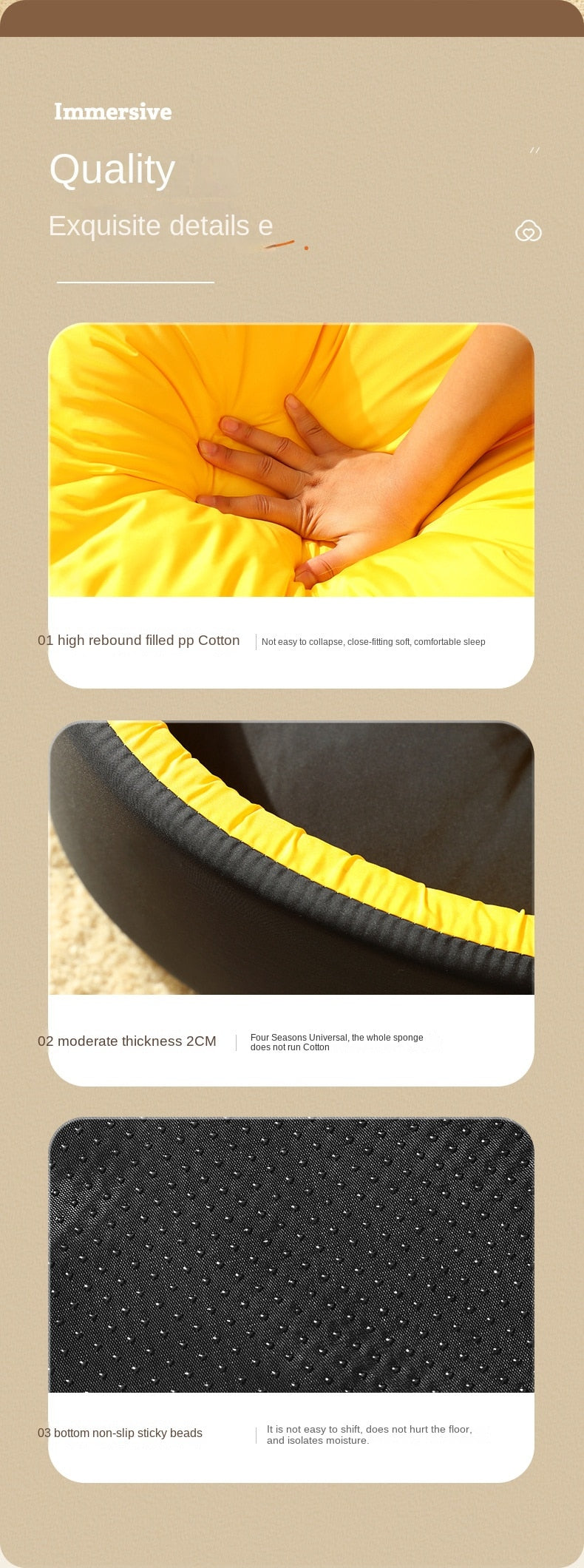 Four Seasons Universal Pet Bed