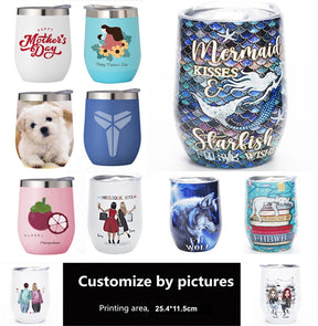 Personalied Vacuum Insulated Tumbler