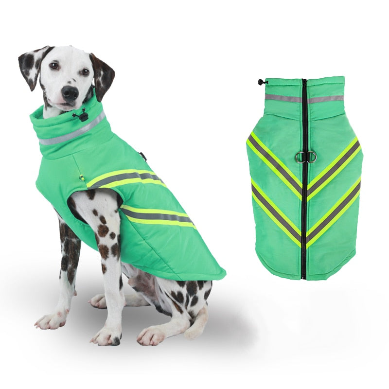 Waterproof Winter Dog Jacket