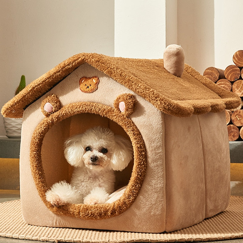 Foldable Kennel Pet House