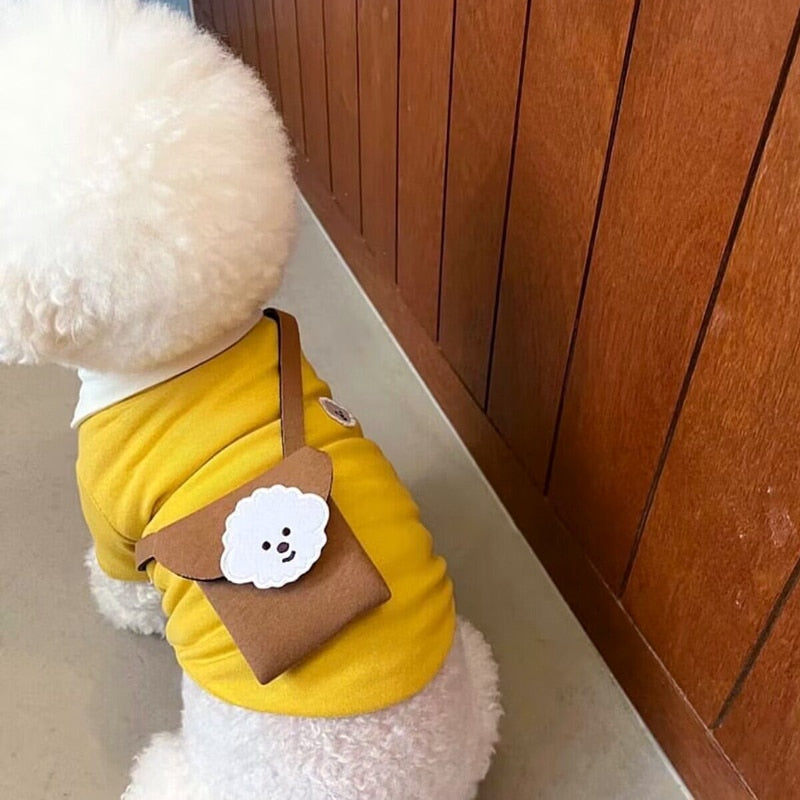 Puppy T-shirt with Small Bag