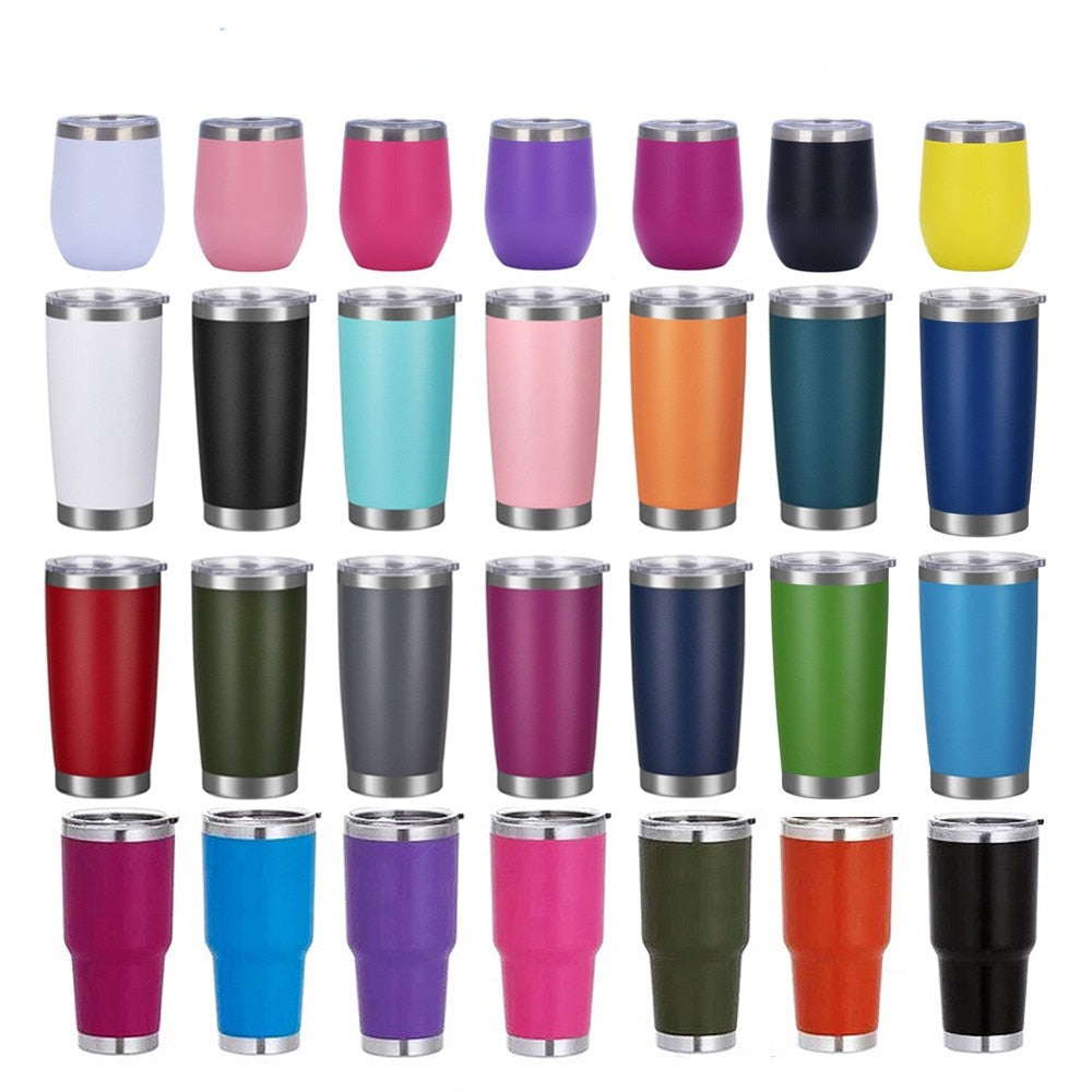 Personalied Vacuum Insulated Tumbler