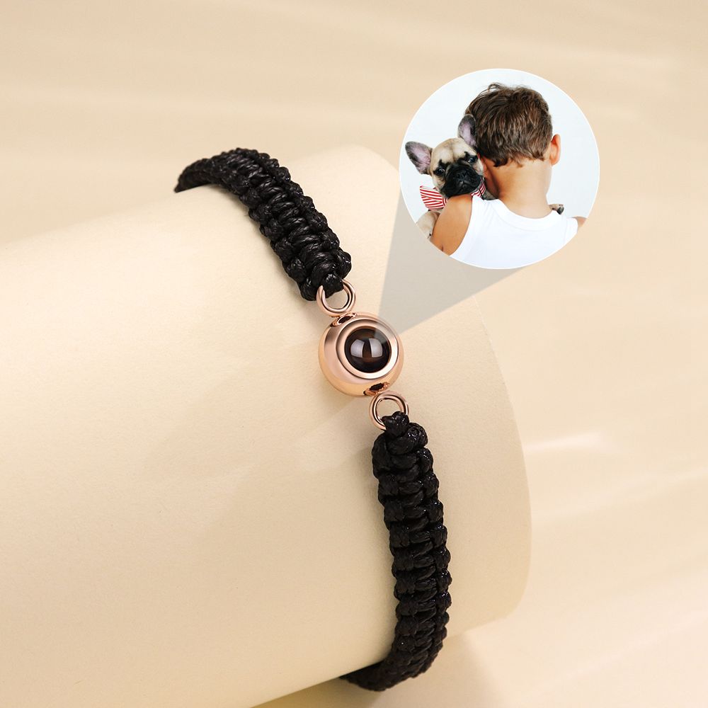 Personalized Projection Bracelet