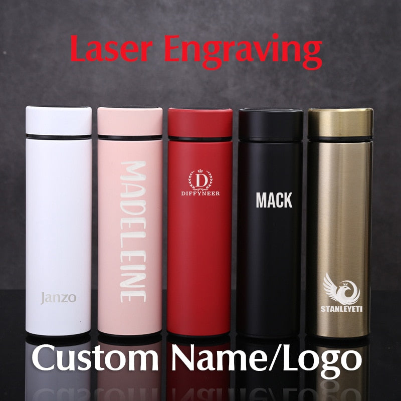 Personalized Smart SS Thermos
